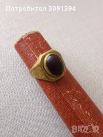 Македонски БРОНЗОВ ПРЪСТЕН, снимка 1