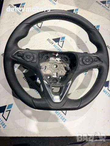 98356599YX кожен мултифункционален волан с пера от Opel Mokka 1.2T automatic