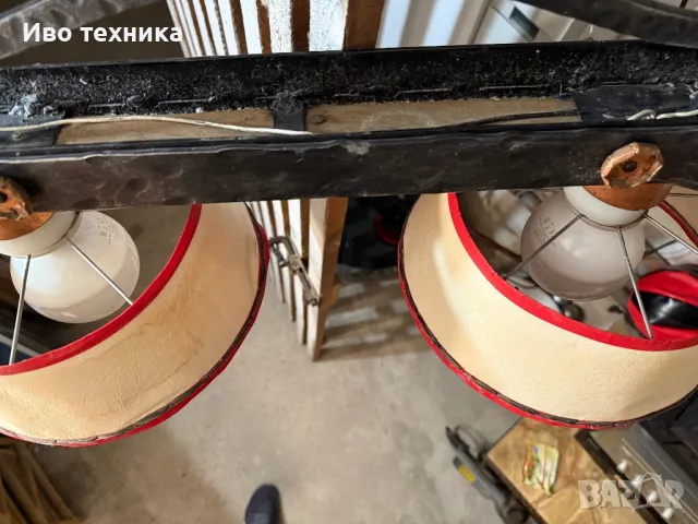 Стара антична лампа от 1918 г., снимка 3 - Антикварни и старинни предмети - 49157260