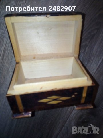 Стара антикварна кутийка , снимка 8 - Антикварни и старинни предмети - 39160455