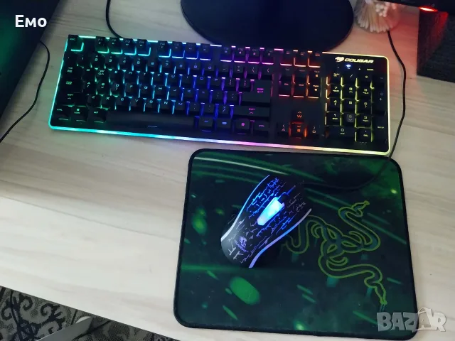 Геймърски компютър с Монитор и д-р. i5-4460, 4GB RX570, 16GB RAM, SSD 120GB и SSD 480GB , снимка 3 - Геймърски - 55775605