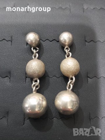 Сребърни обеци 