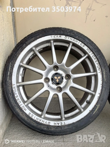 Джанти Team Dynamics 17" 4x114,3, снимка 3 - Гуми и джанти - 53813833