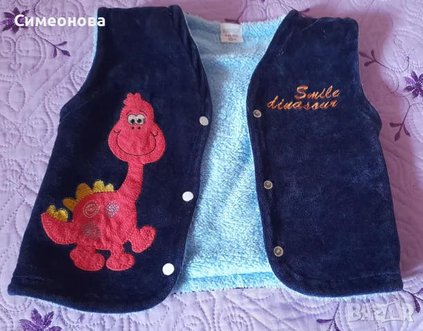 Елече, снимка 3 - Жилетки и елечета за бебе - 50174676