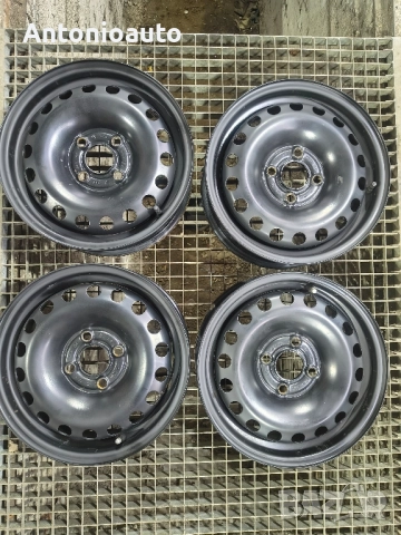 4х100 - 14 цола 4x100 VW UP,SKODA CITIGO,SEAT Mii 4 x 100, снимка 3 - Гуми и джанти - 52512116