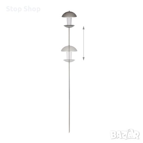 Стоманена Хранилка за птици с пръчка или висяща, снимка 3 - Градински мебели, декорация  - 40440476