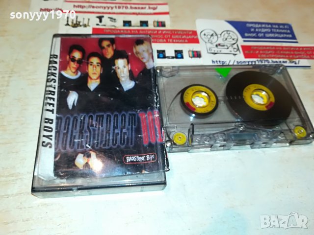 BACKSTREET BOYS-КАСЕТА 1405231843
