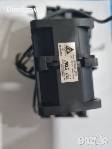 GFC0412DS Охлаждащ вентилатор за Dell PowerEdge R620 R320 R630 63-3, снимка 3 - Друга електроника - 51435686