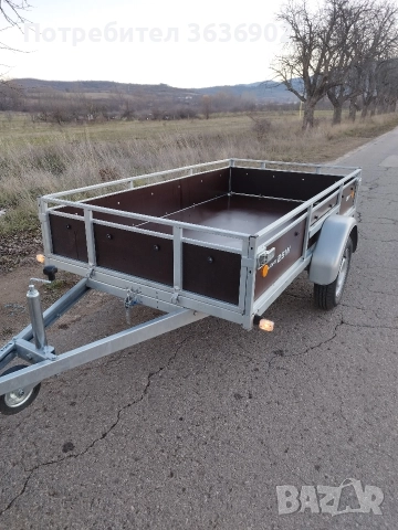 Туристическо Ремарке Vesta 25W, снимка 8 - Ремаркета - 52714411