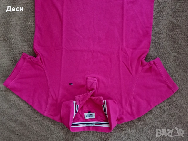 Мъжка тениска Polo HILFIGER DENIM, снимка 3 - Тениски - 53392113