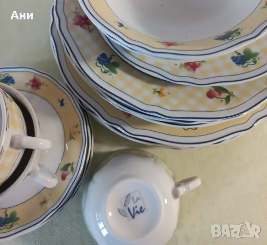 Сервизи за хранене и чай, снимка 8 - Сервизи - 50327716