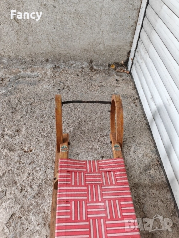 Дървена шейна , снимка 7 - Зимни спортове - 51493796