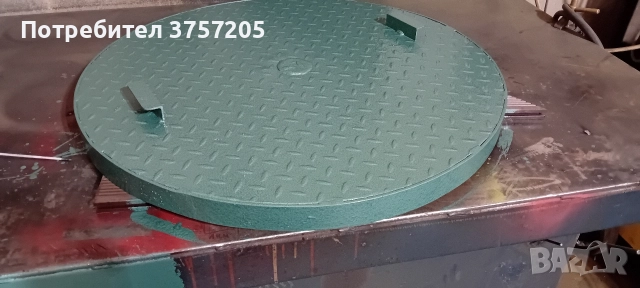 Кръгъл капак за шахта , снимка 2 - Други - 52976683