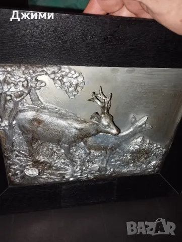 красива ловна картина, снимка 7 - Колекции - 47582409