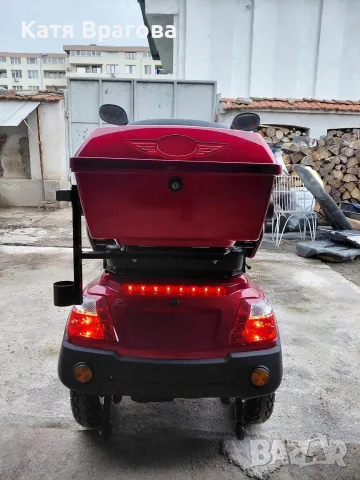 Продава се! Електрическа триколка чисто нова  , снимка 5 - Друга електроника - 56155187
