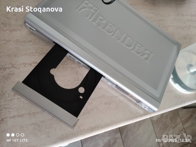 RENDEЯ - DVD + Кутия за Дискове / Made in Italy , снимка 4 - Аудиосистеми - 39144360