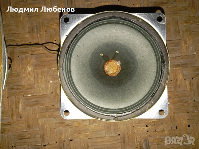 Комплект български високоговорители за лампови радио, снимка 2 - Тонколони - 53742966