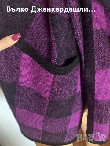 Голям (oversize) шал Escada ( мохер и вълна), снимка 6 - Шалове - 53768661