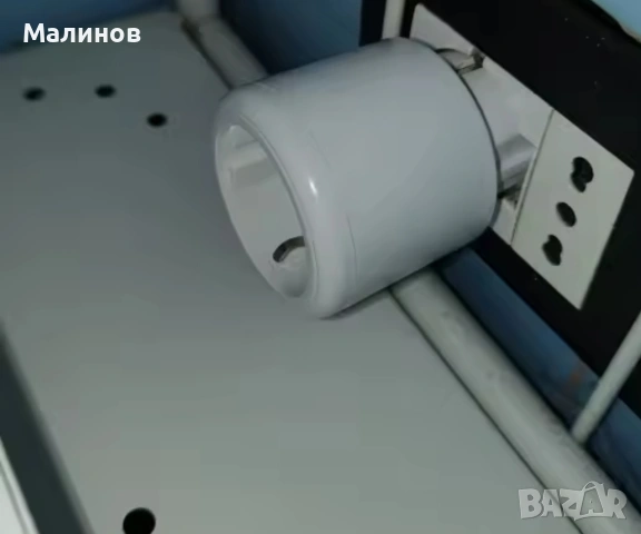 Компатктен и мощен smart Wifi контакт 20А, 4200W с електромер Tuya/Smartlife/Amazon Alexa, снимка 3 - Друга електроника - 53141363