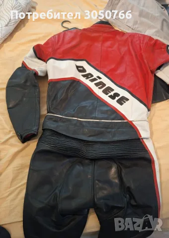 Мото екип Dainese от две части с меки протектори, снимка 5 - Аксесоари и консумативи - 56087188