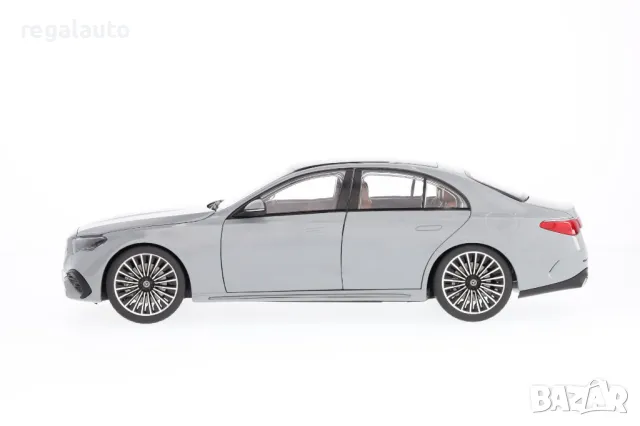 B66961119,умален модел die-cast Mercedes-Benz E-Klasse,Limousine,AMG Line,W214,1:18, снимка 4 - Колекции - 48892316