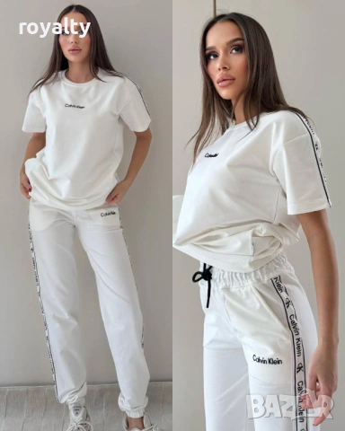 Guess Нов Бял Дамски Комплект Гес 