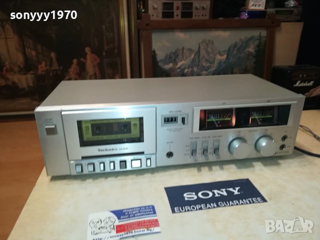 TECHNICS RS-M205 DECK MADE IN JAPAN-ВНОС SWISS LNV2706231346