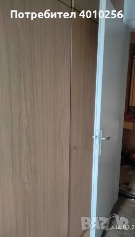 ИНТЕРИОРНА ДЪРВЕНА ТАЛАШИТ ВРАТА 191/63/4, снимка 4 - Дограми - 49003648