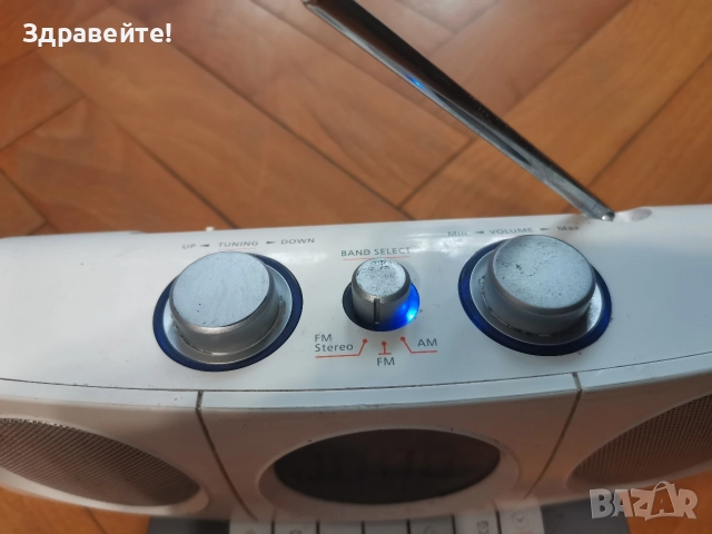 Часовник със стерео радио, снимка 10 - Радиокасетофони, транзистори - 52596108
