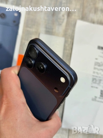 Нов Неактивиран Iphone 17 Pro Max 256 GB Deep Blue Гаранционен , снимка 6 - Apple iPhone - 53802337