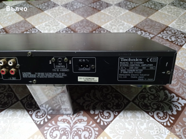 Предусилвател Technics SU-C1000M2, снимка 6 - Ресийвъри, усилватели, смесителни пултове - 52281359