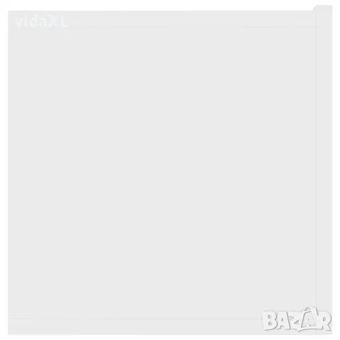vidaXL ТВ шкаф, бял, 120x30x30 см, инженерно дърво, снимка 7 - Шкафове - 56147758