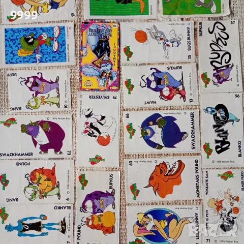 Картинки от дъвки -1996г, снимка 3 - Колекции - 49858090