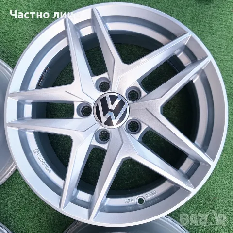 Продавам 4бр 16-ки джанти за Фолксваген Голф 5,6,7,8, Туран, Кади, Пасат , снимка 3 - Гуми и джанти - 55953587
