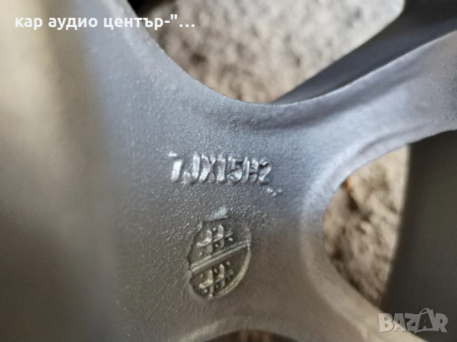 5х114/15,ET-38, снимка 8 - Гуми и джанти - 51265017