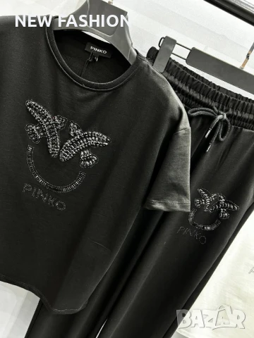 Дамски Памучен Комплект ✨Pinko
