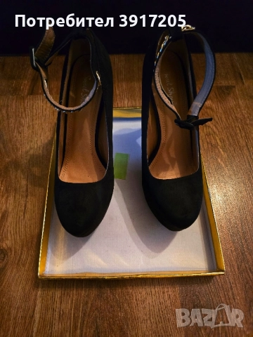 Дамски елегантни обувки на ток, снимка 3 - Дамски обувки на ток - 51869406