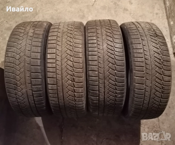 Продавам 4 броя Зимни гуми 205.50.17 на 1 сезон дот 2020 Контентал 