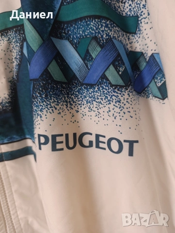 Винтидж горнище Peugeot , снимка 3 - Спортни дрехи, екипи - 53194123