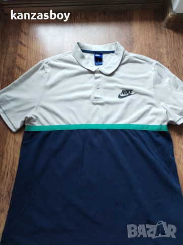 NIKE - страхотна мъжка тениска ХЛ, снимка 6 - Тениски - 52470853
