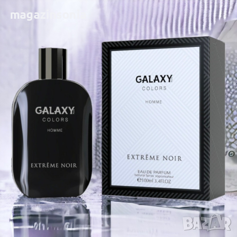 Galaxy Plus Colors Homme//Eau de Parfum//100ml//Топ цена, снимка 6 - Мъжки парфюми - 44776684