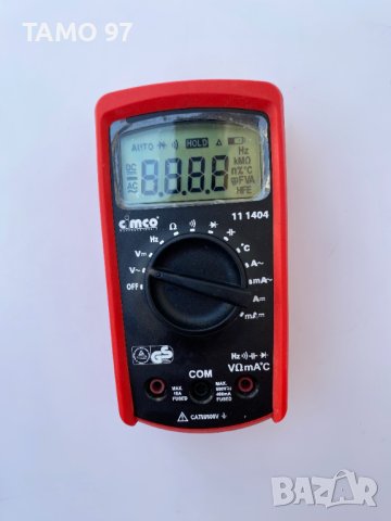 Cimco 11 1404 - Цифров мултицет!, снимка 2 - Други инструменти - 41379652
