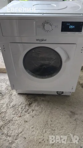 Whirlpool пералня със сушилня  7+5кг, снимка 3 - Перални - 55935692
