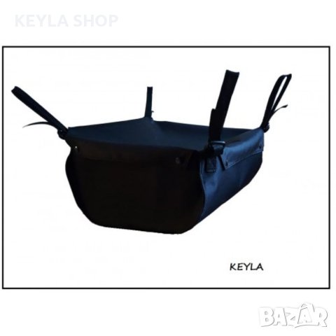  Багажник за детска количка с  универсален захват KEYLA MINI DIAMOND PLUS с капак , снимка 2 - Детски колички - 41570177