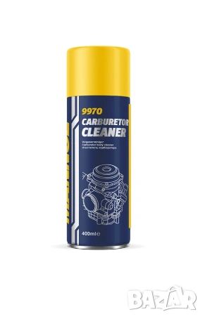 Спрей за почистване на карбуратори MANNOL 9970 Carburetor Cleaner 0.400L