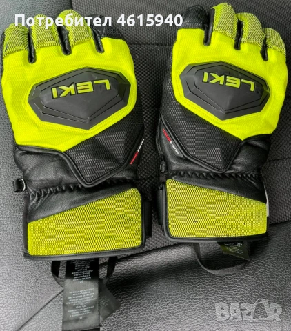 LEKI WCR VENOM RACE SL ЛЕКИ ВЦР ВЕНЪМ РЕЙС СЛ ръкавици размер 9,5