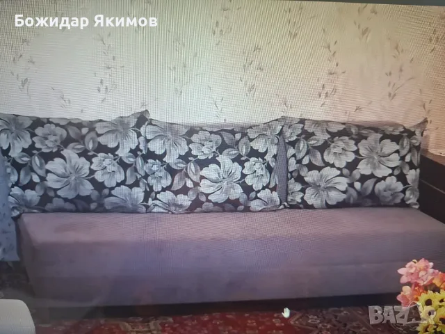 Продавам диван разтегателен, снимка 2 - Дивани и мека мебел - 55716342