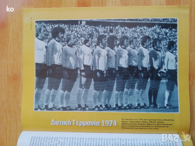 Футболни списания -световни първенства 1966,,1970,1974,1982,1986,1994,1998г, снимка 9 - Списания и комикси - 52416689