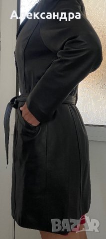 Манто от естествена кожа, снимка 2 - Палта, манта - 42007471