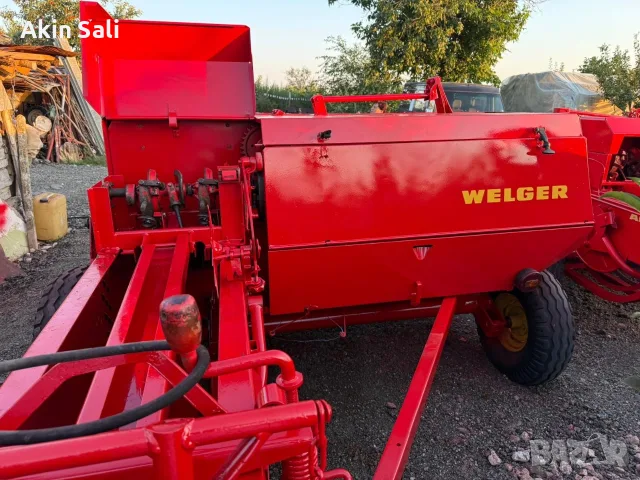 Балираща машина Welger ap61, снимка 7 - Селскостопанска техника - 55958886